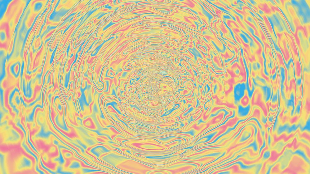 Colorful illusion background design 