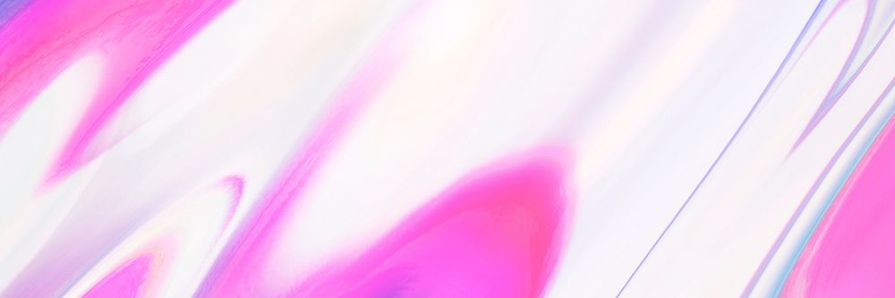 Abstract pink gradient pattern banner