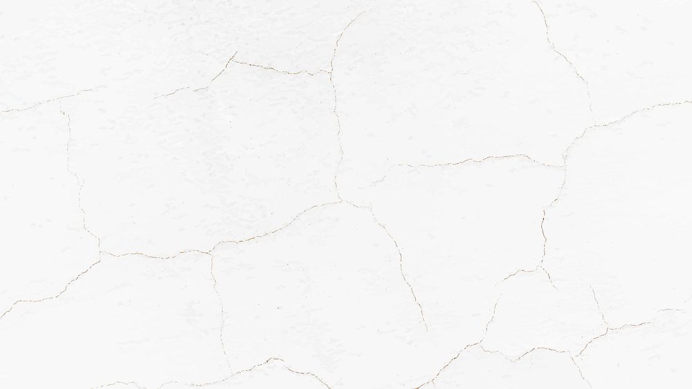 White cracked wall vector background