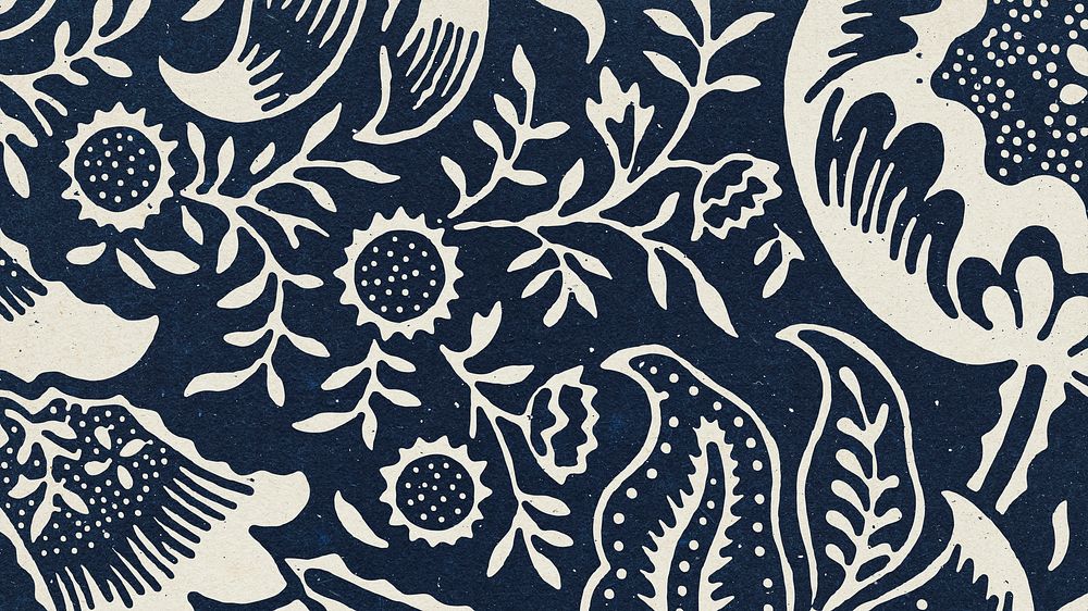 Antique ornament seamless pattern background 