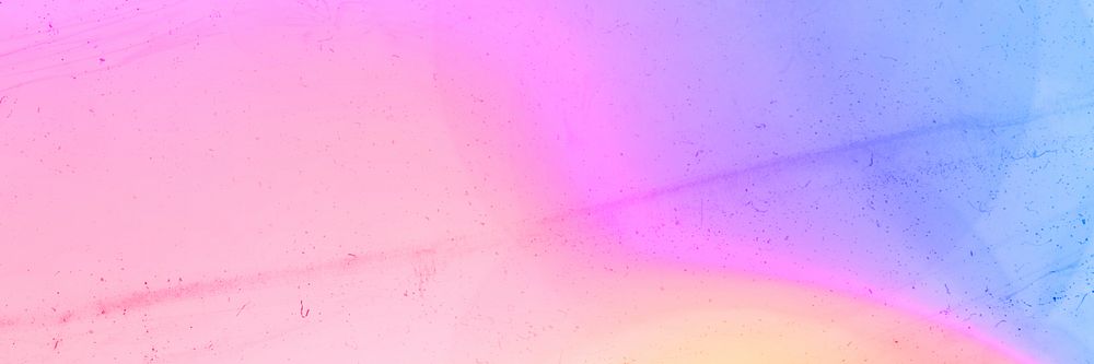 Watercolor holographic gradient texture background
