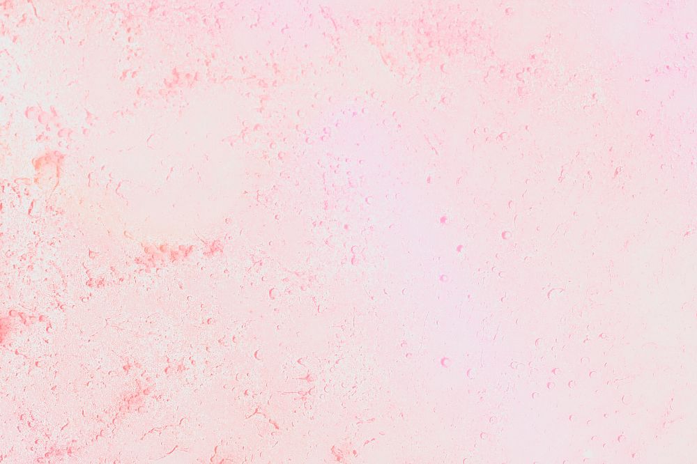 Pink water bubble texture background copy space