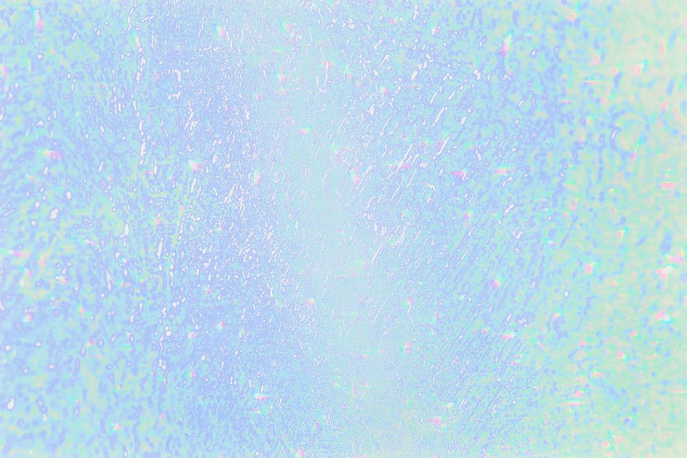 Blue holographic gradient background ice surface texture 