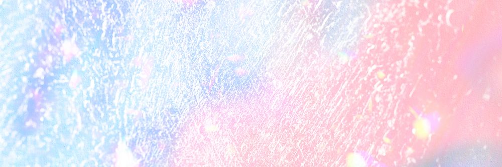 Holographic gradient background frozen water texture