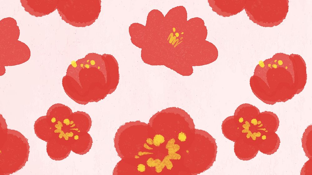 Chinese National Day flower vector pattern
