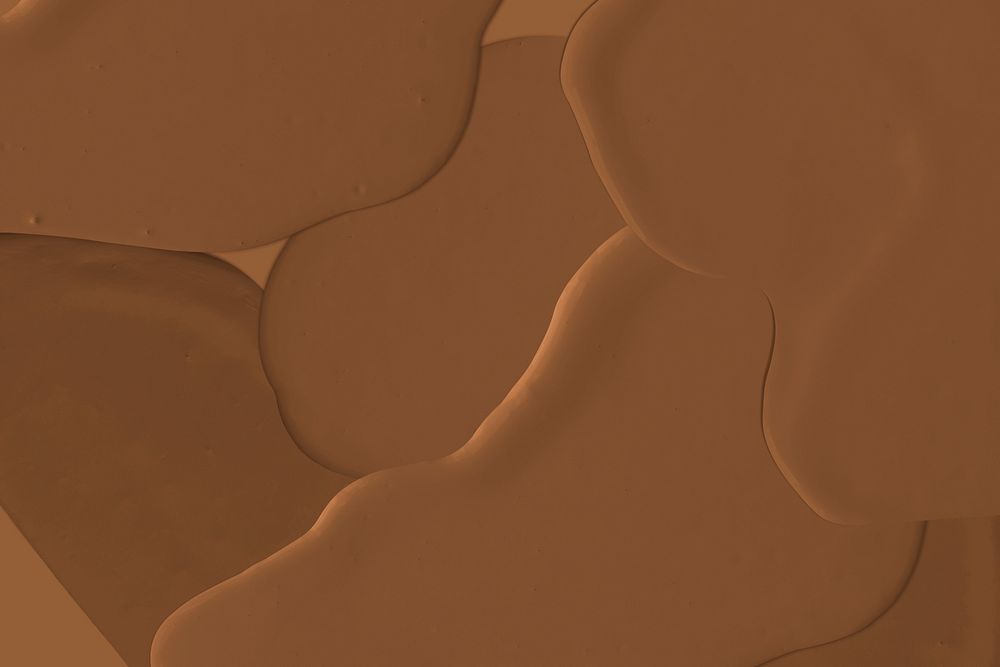 Acrylic texture background caramel brown wallpaper