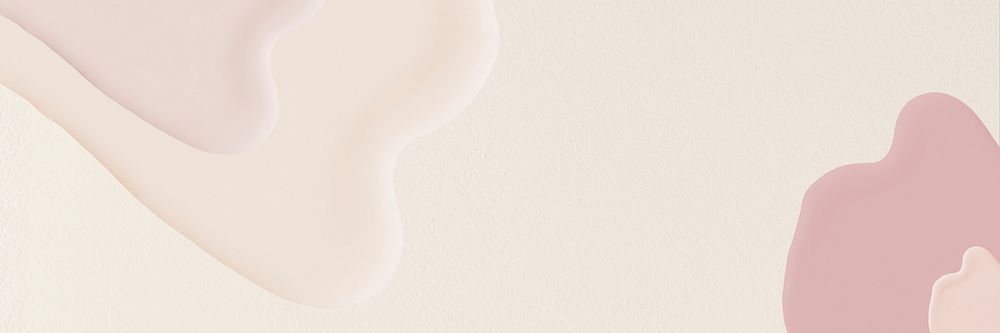 Dull abstract pastel color on beige