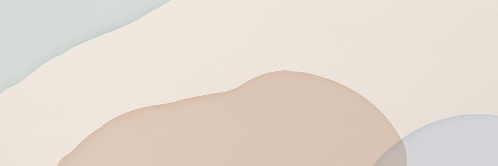 Abstract earth tone beige banner background