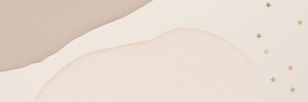 Blank space beige abstract background