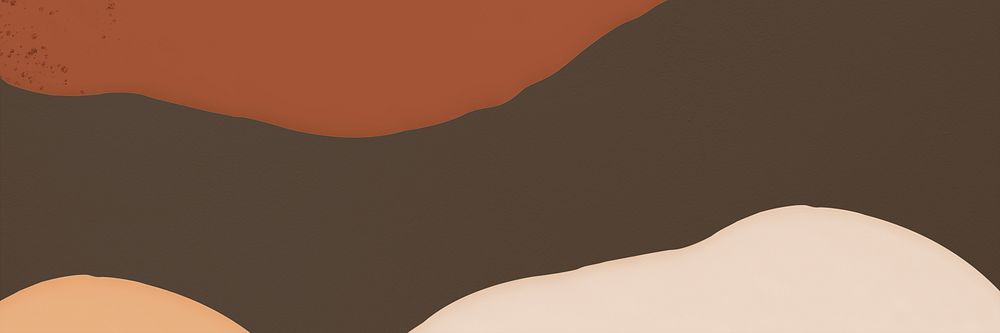 Banner brown abstract background design space