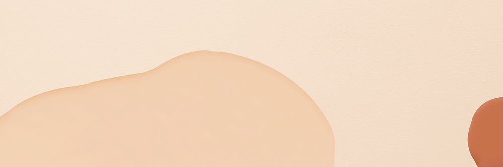 Abstract beige banner background text space