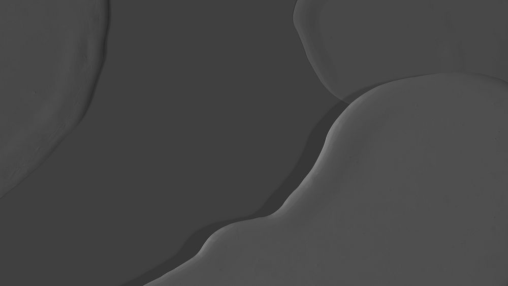 Black abstract paint texture blog banner background