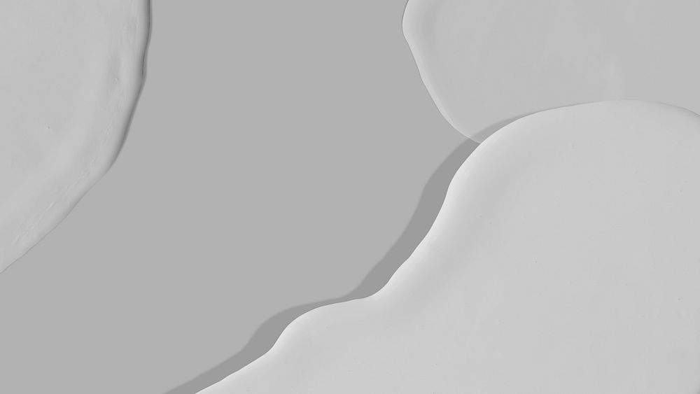 Gray acrylic paint blog banner background