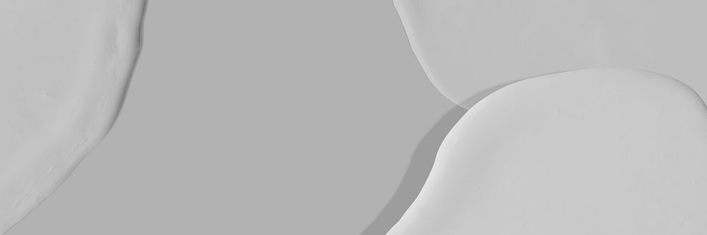 Gray acrylic paint email header background