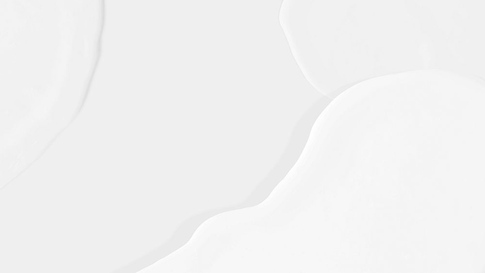 White abstract blog banner background wallpaper