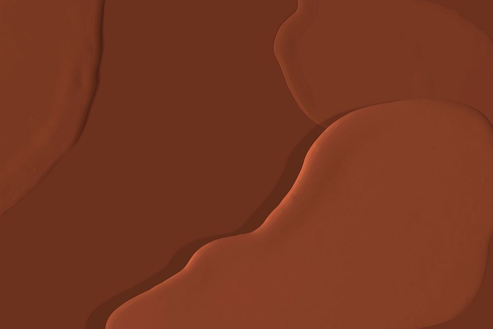 Brown acrylic texture background wallpaper
