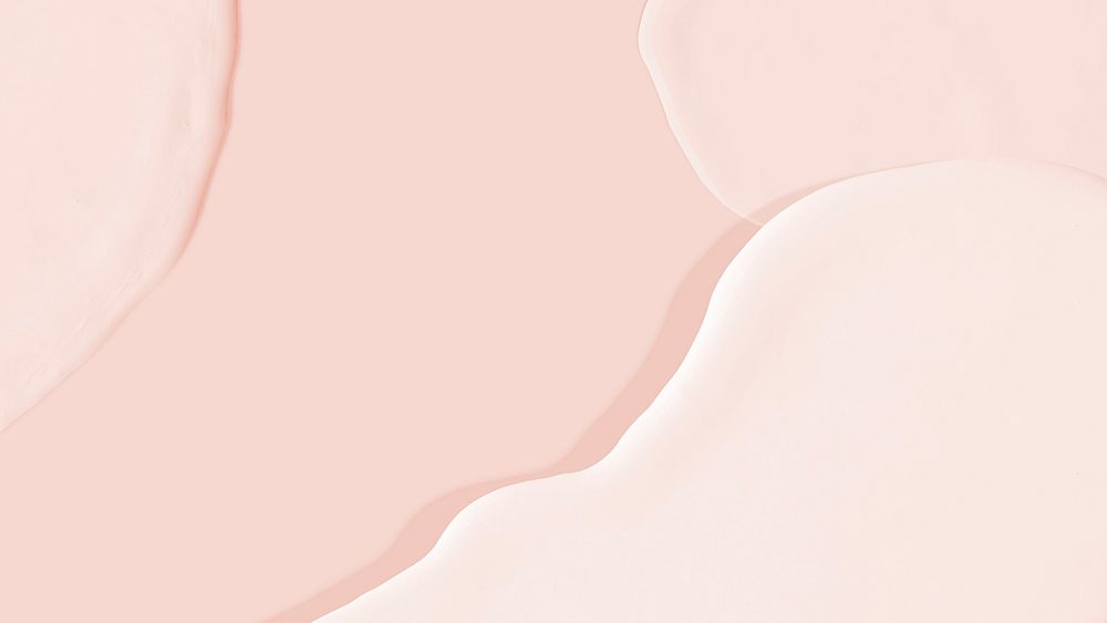 Pastel pink paint abstract blog banner background