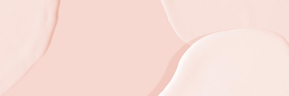 Pastel pink paint abstract email header background