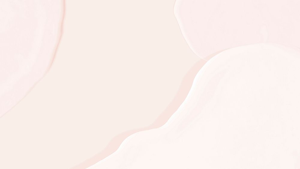 Minimal pastel pink blog banner background