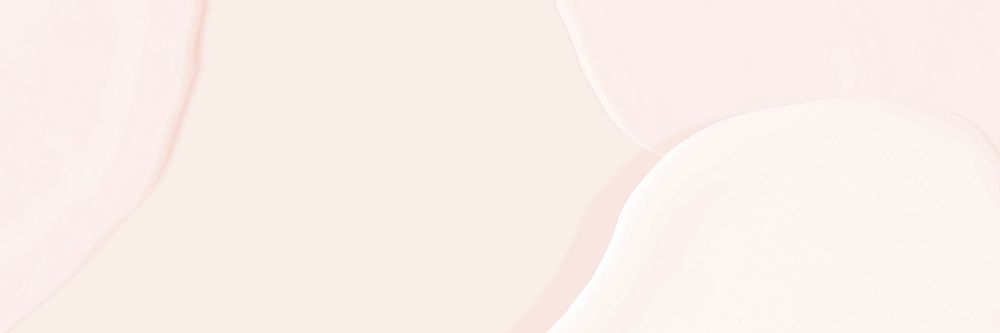 Pastel pink abstract paint email header background