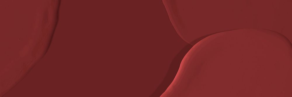 Crimson red acrylic texture email header background
