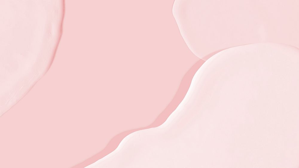 Minimal pink acrylic paint blog banner background
