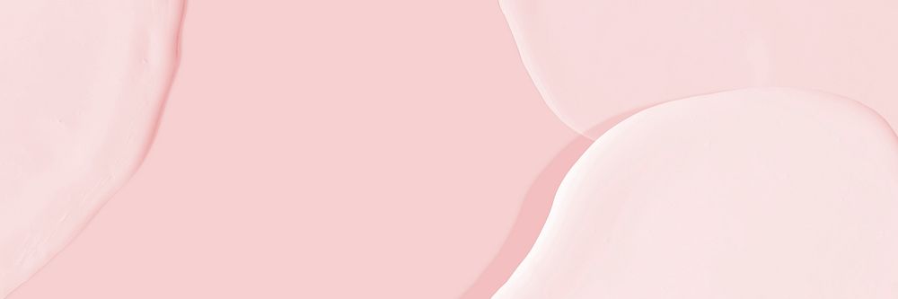 Minimal pink fluid texture email header background