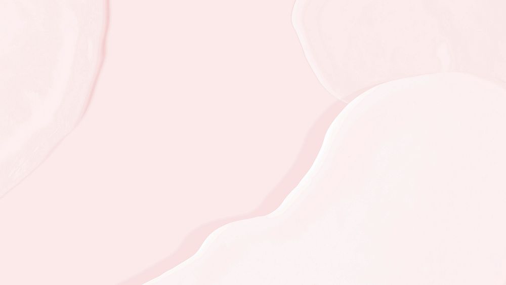 Pastel pink abstract fluid blog banner background