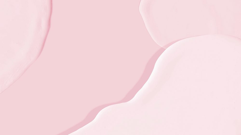 Minimal pink abstract blog banner background