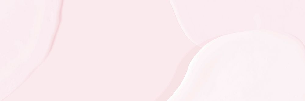 Pastel pink abstract fluid texture email header background