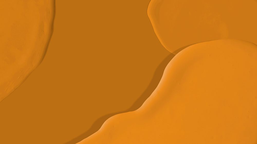 Acrylic paint orangish yellow blog banner background