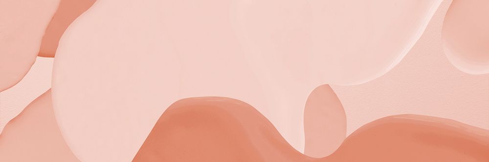 Acrylic fluid nude texture background with blank space