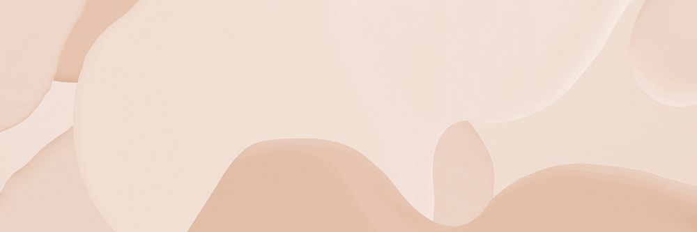 Nude acrylic paint texture background with blank space