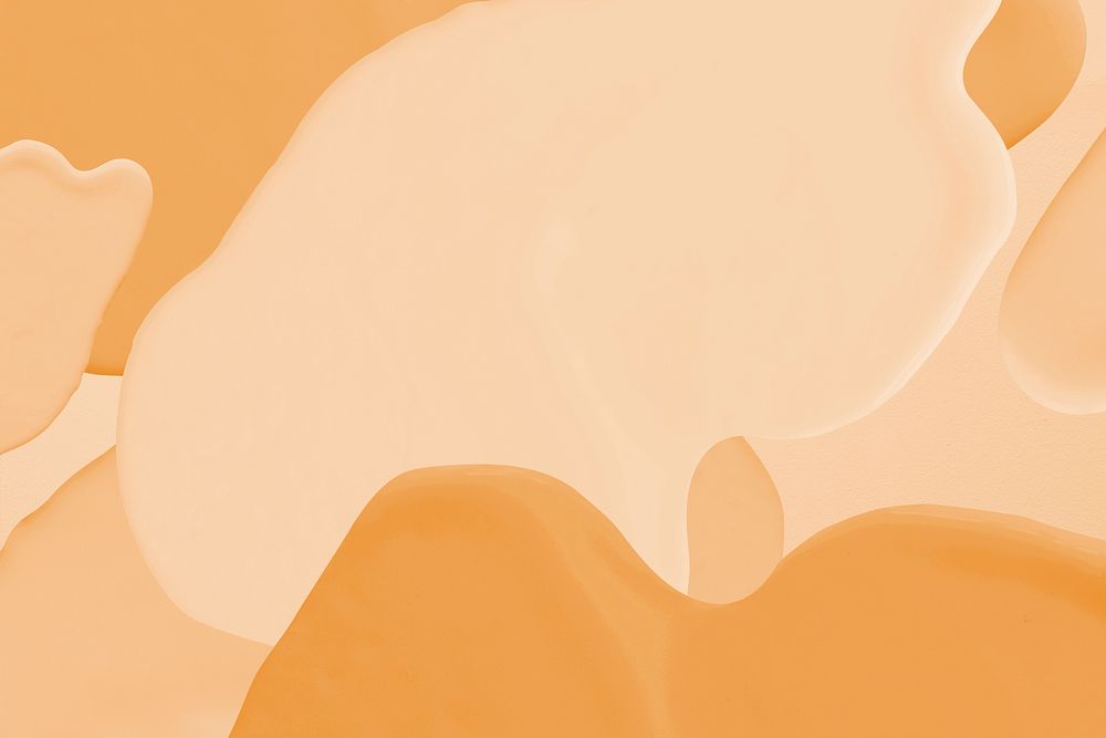 Acrylic painting background orange wallpaper image
