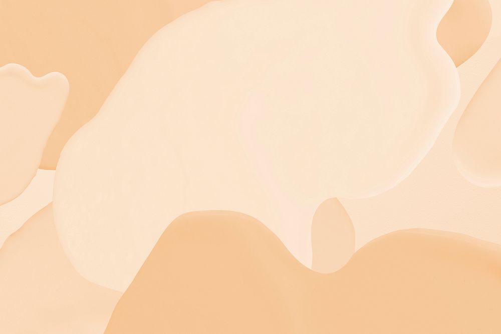 Peach puff acrylic painting background wallpaper image