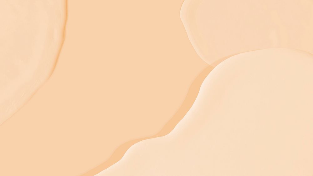 Peach puff beige acrylic texture blog banner background