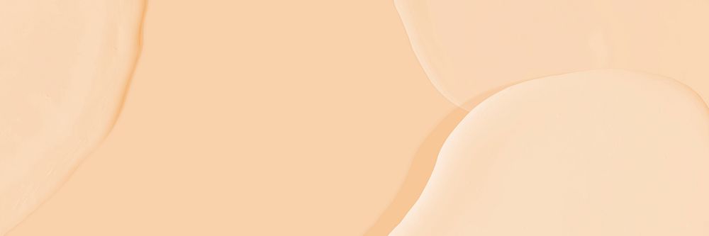 Peach puff beige acrylic texture email header background