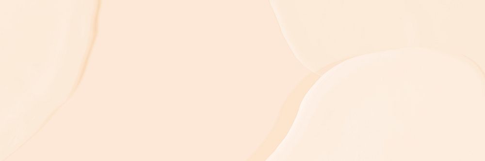 Pastel beige acrylic paint email header background