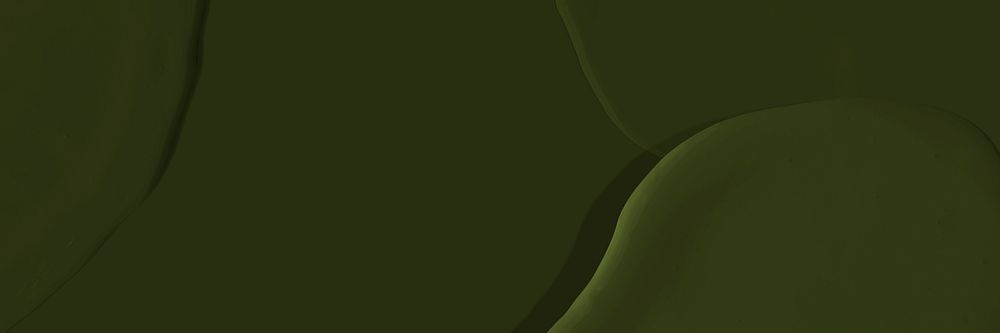 Dark green acrylic texture email header background