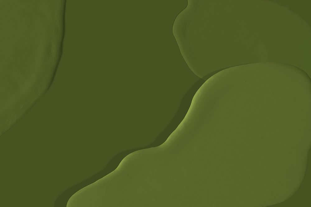 Acrylic texture background dark olive green wallpaper