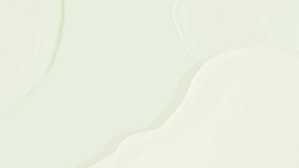 Pastel green abstract paint blog banner background