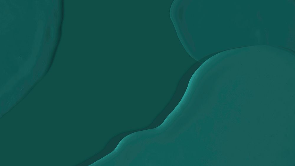 Teal green acrylic texture blog banner background