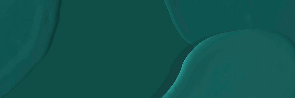 Teal green acrylic texture email header background