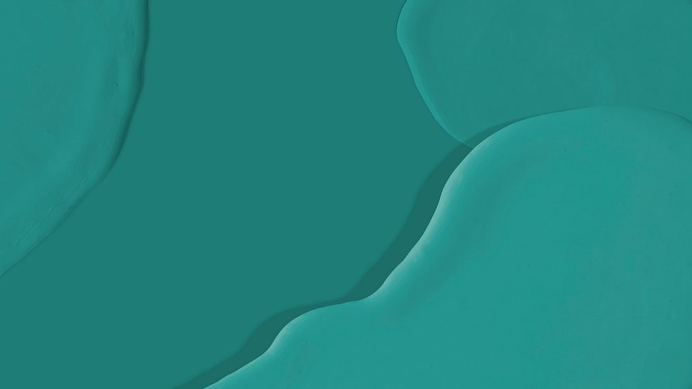 Acrylic texture teal green blog banner background