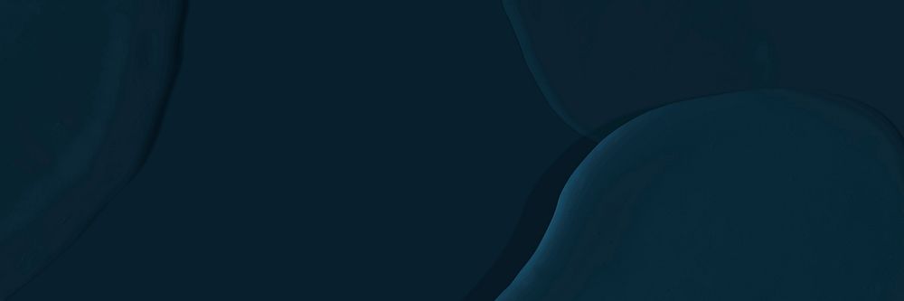 Acrylic texture dark blue email header background