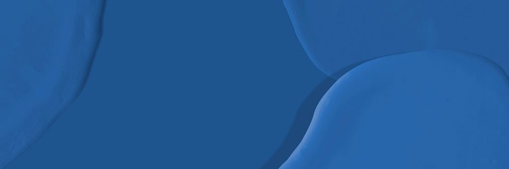 Cobalt blue acrylic texture email header background