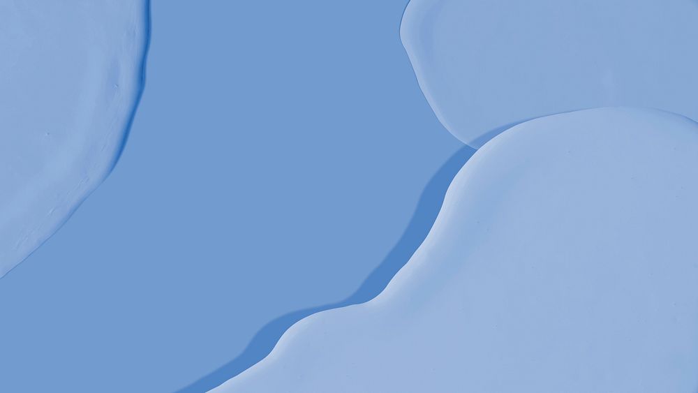 Blue acrylic texture blog banner background wallpaper