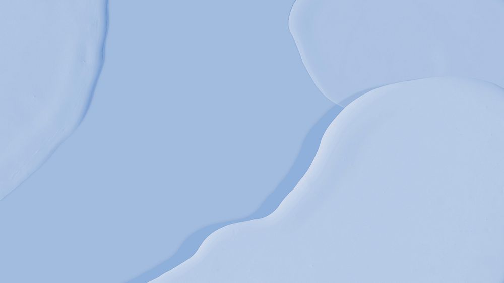 Minimal light blue abstract blog banner background
