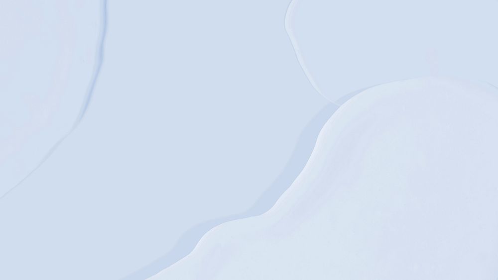 Acrylic light blue paint texture blog banner background
