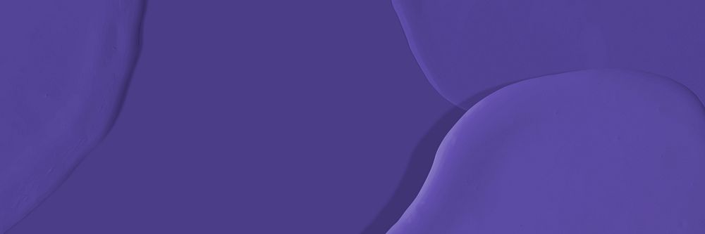 Acrylic paint purple email header background